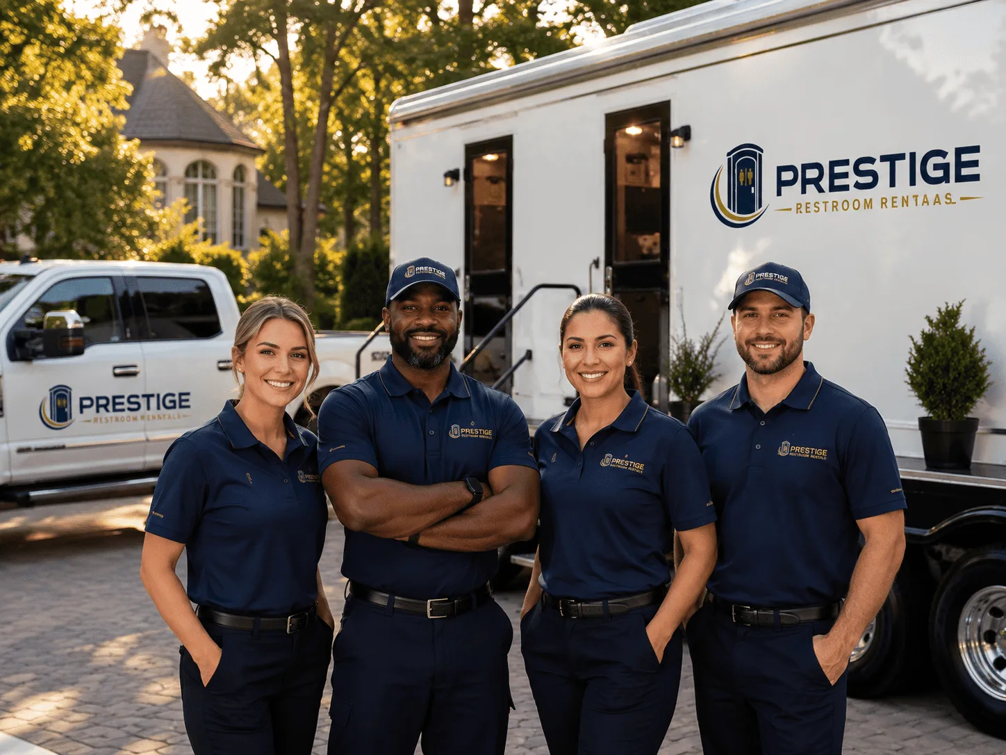 Trusted Luxury Portable Restrooms company in Mayking, KY